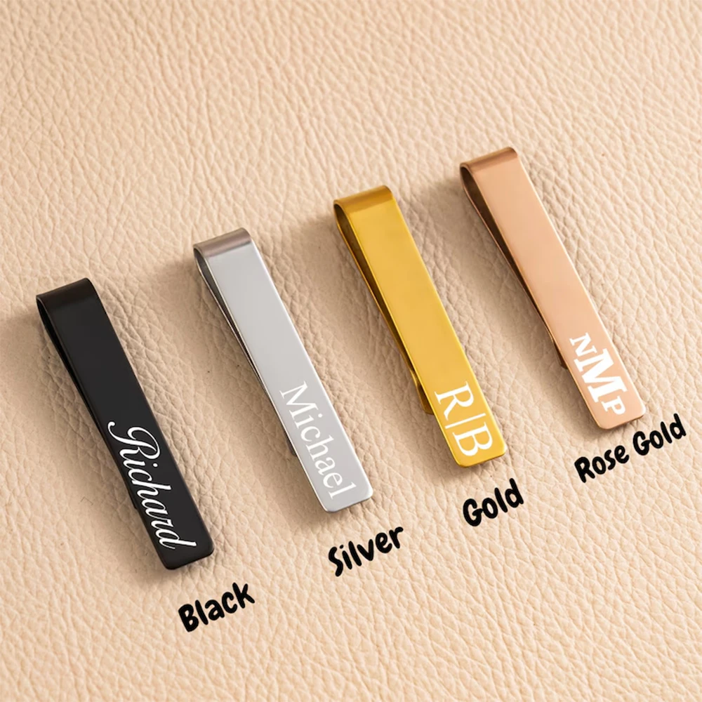 Penjepit Dasi Baja Tahan Karat - Tie Clip Silver ulasan dan harga