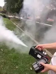 12V smoke machine low voltage car car sprayer outdoor photography portable smoke machine without battery