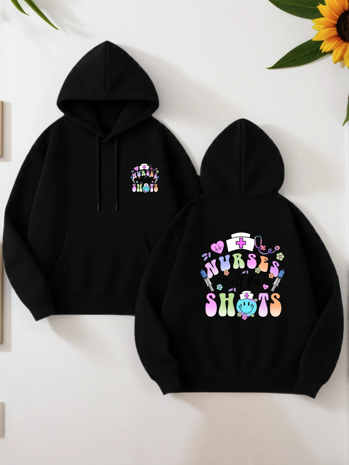 

Men’s Graphic Hoodie, Fleece Lined, Streetwear Style with Printed Design, For Everyday Wear For Men