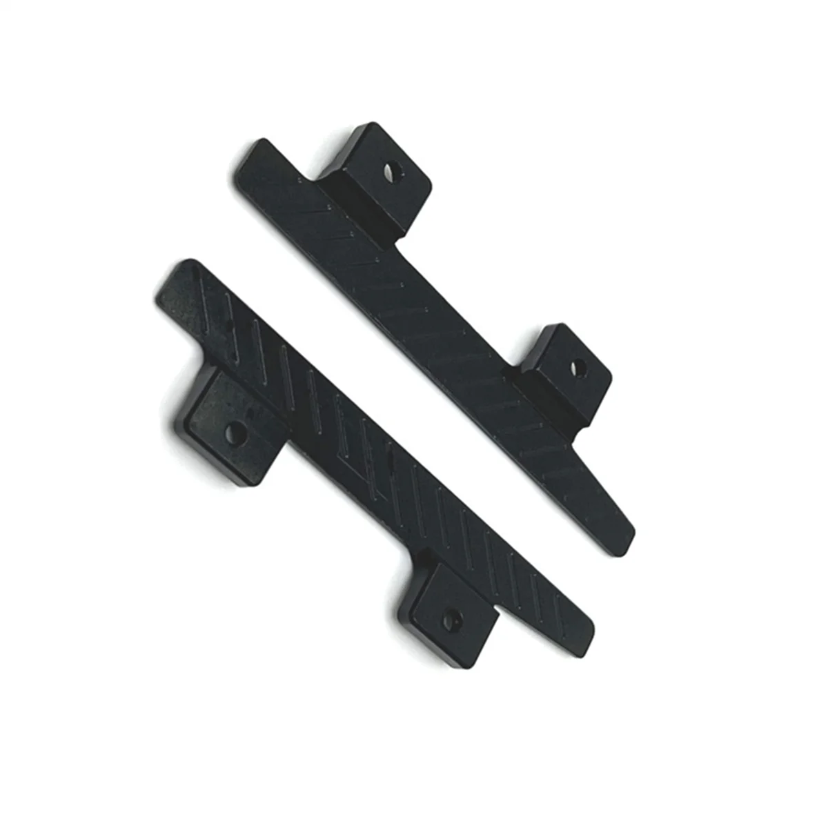 1Pair RC Car Upgrade Left and Right Pedal for 1/12 MN82 LC79 MN78 RC Car Upgrade Accessories Black