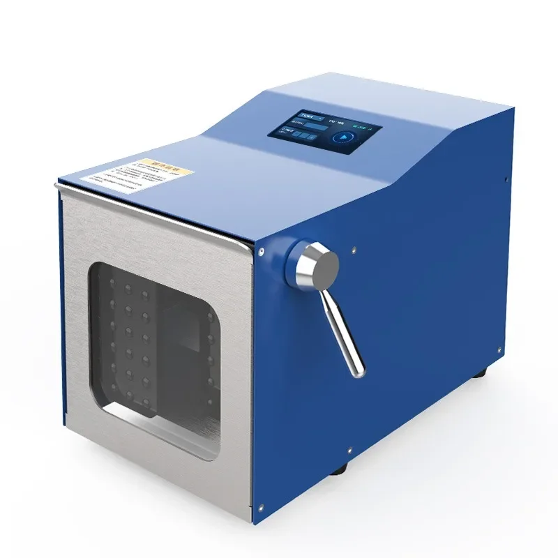 Flapping homogenizer, pharmaceutical microbial analysis instrument, flapping homogenizer