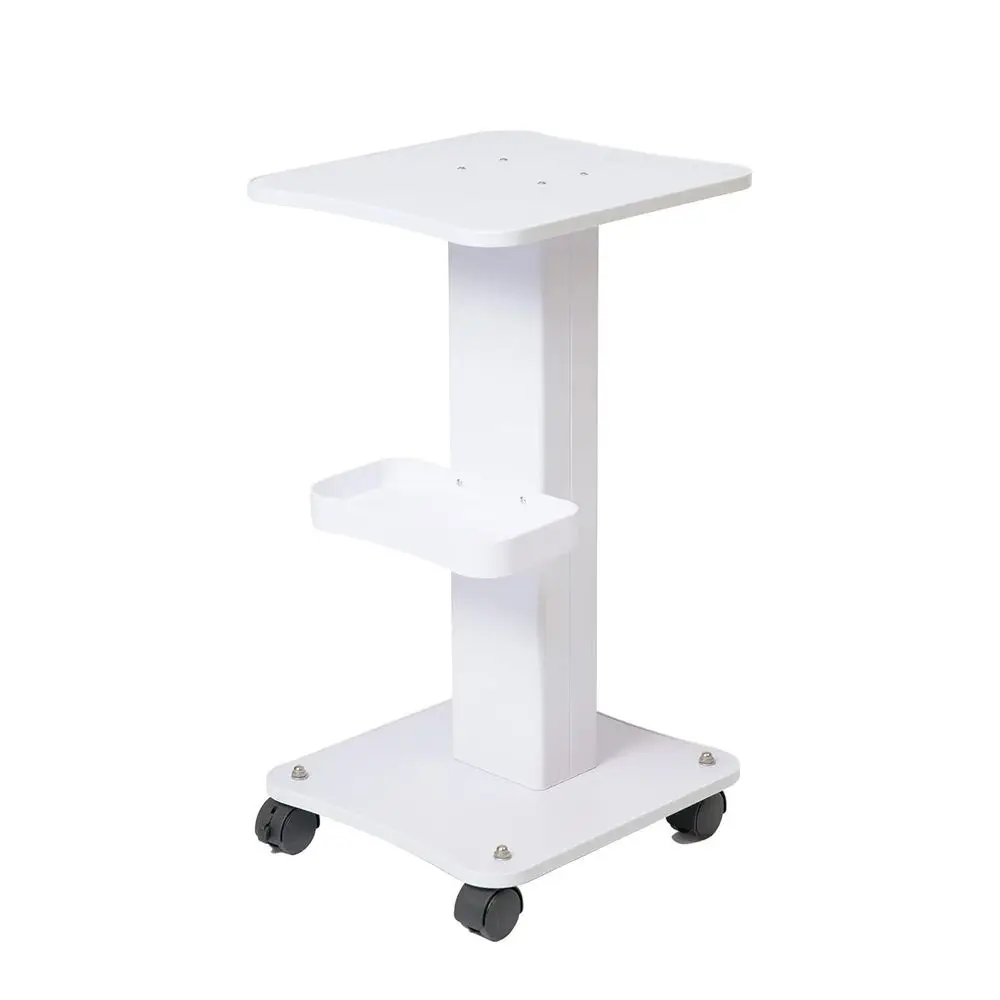 

Sn Spa Trolley, Esthetician Cart with Wheels, Beauty Rolling Trolley Stand Instrument, Tray Rolling Cart with Storage Tray