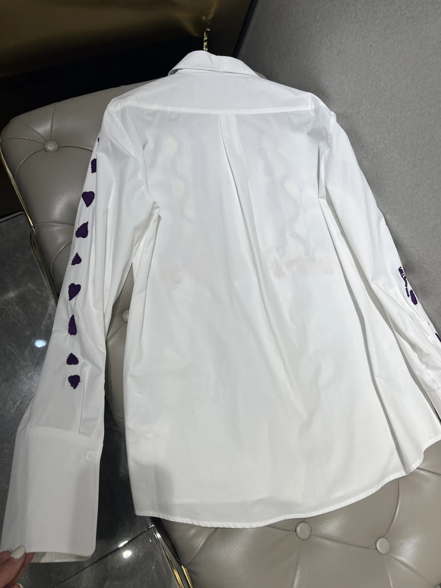 2026 Early Autumn New Embroidered Beaded Shirt