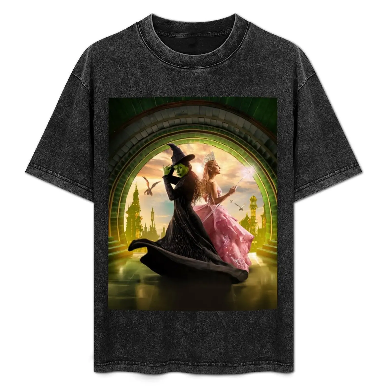 

Wicked Musical T-Shirt Halloween Casual T-Shirt