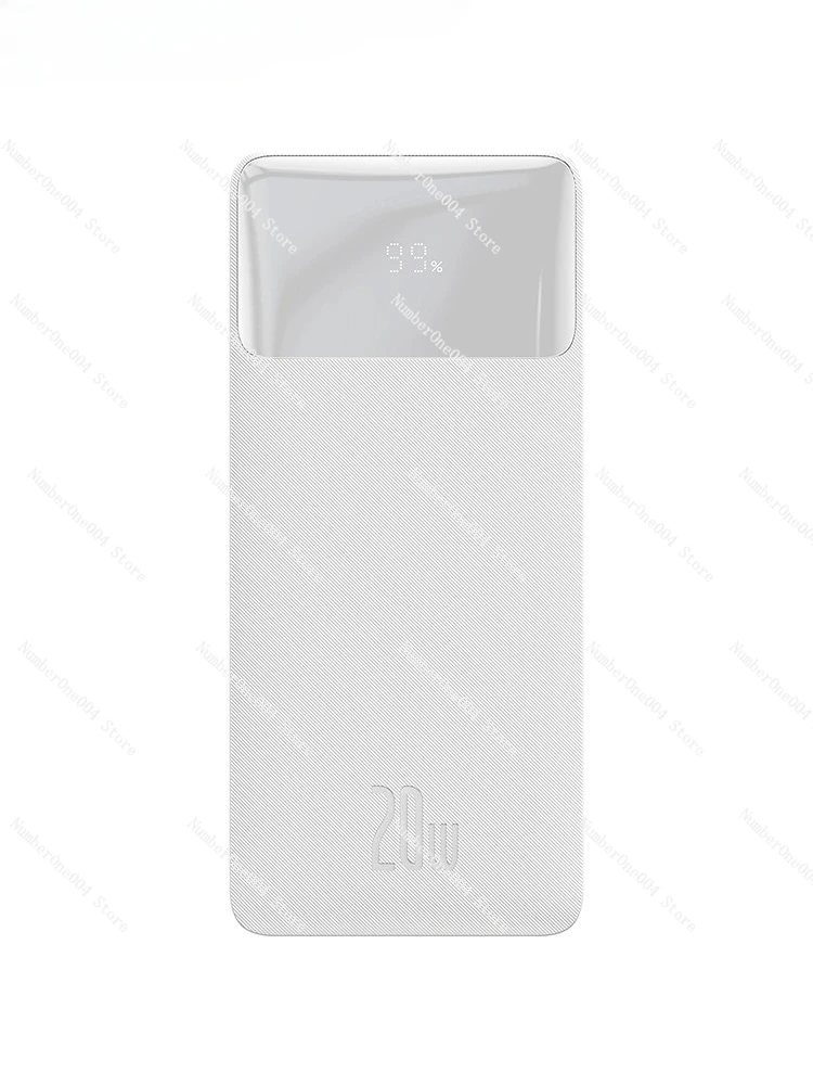 Fast Charging Power Bank Mobile Power Supply 10000mAh 20W Apple PD Fast Charging Android 20,000 MAh