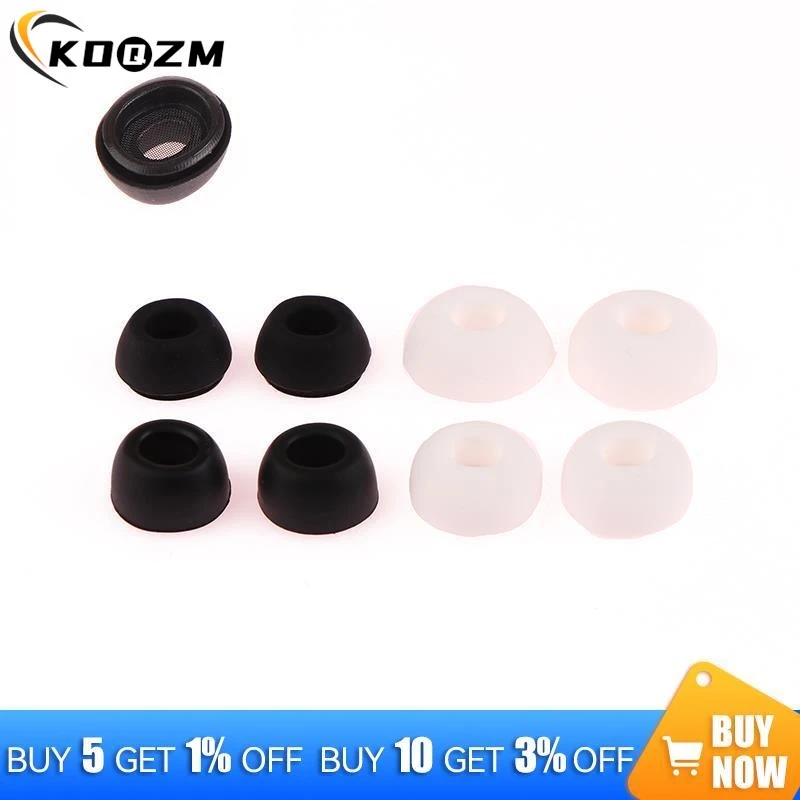 2 Pairs For Airpods Pro 1/2 Generation Ear Tips Liquid Silicone Ear Plug Buds Soundproof Earphone Earplugs For IP Air Pods Pro