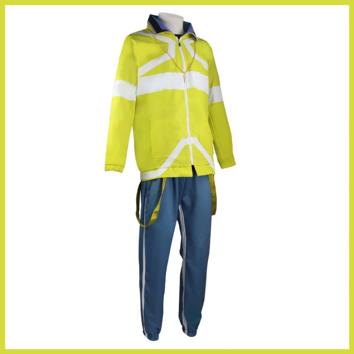 Game Rebecca David Martinez Lucyna Kushinada Cosplay Costume Coat Uniform Full Set Wig Man Woman Sexy Carnival Party Suit view 3