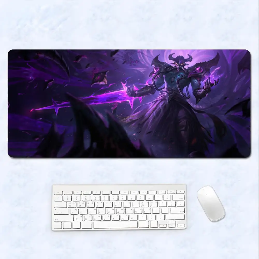 Kassadin Katarina Kayle Mouse Pad Cartoon Lockedge Large Gaming Mouse Pad Computer Gamer Keyboard Mouse Mat Desk Mousepad