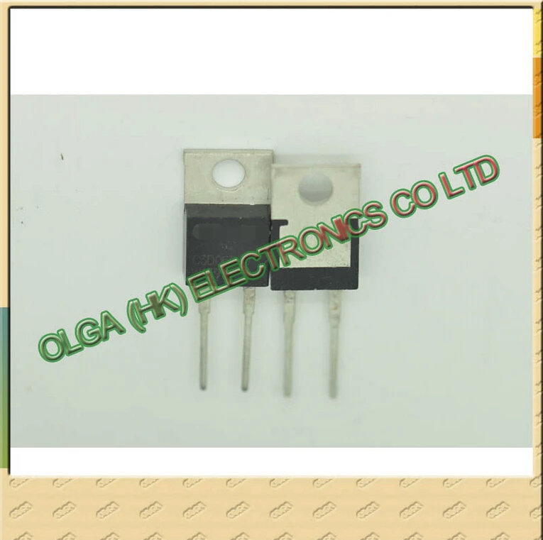 Import teardown silicon carbide CREE C3D06060 schottky diode