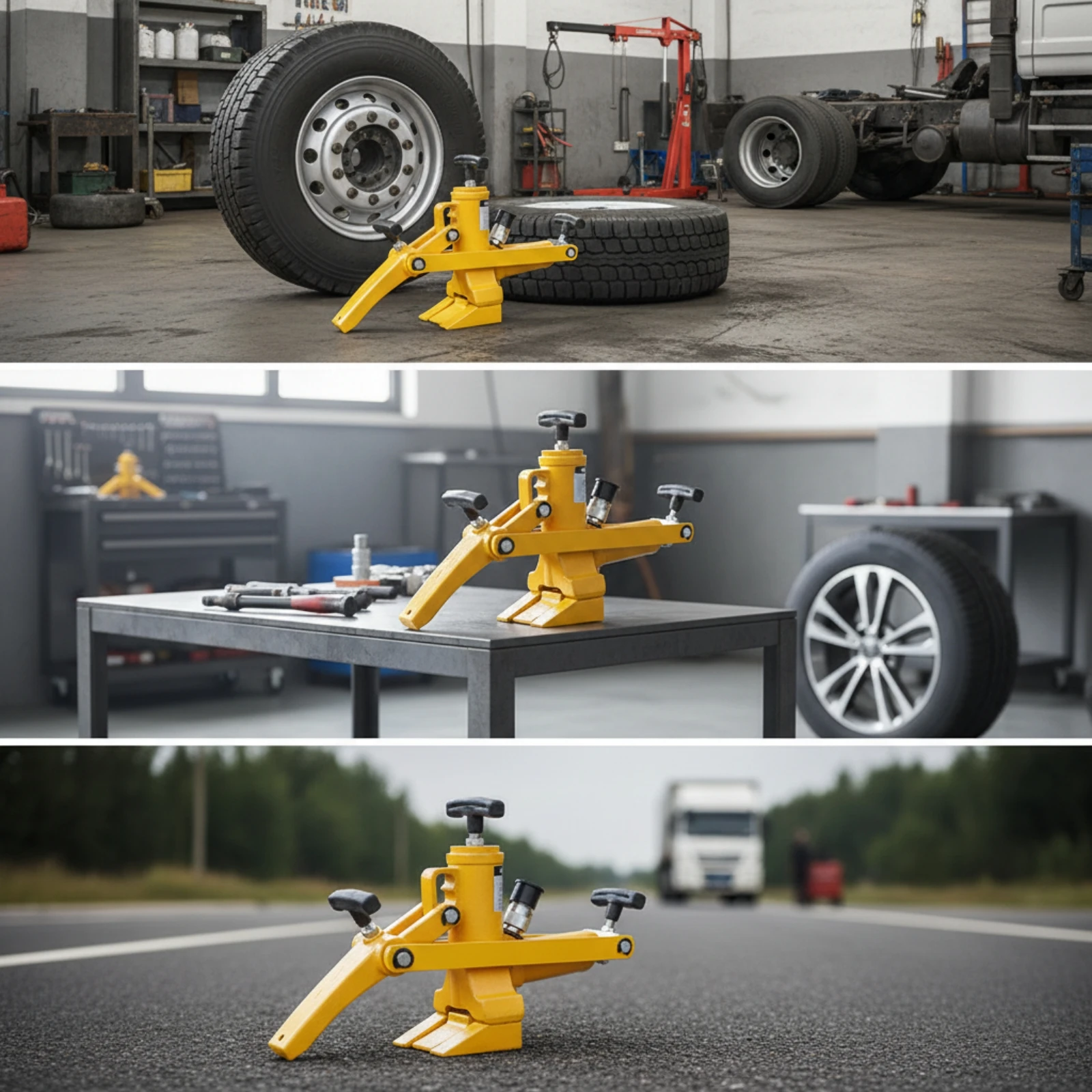 Pneumatic Tire Pressing Head Versatile Bead Pressing Tool Head Tire Bead Breaker Portable Easy to Operate for Mechanics