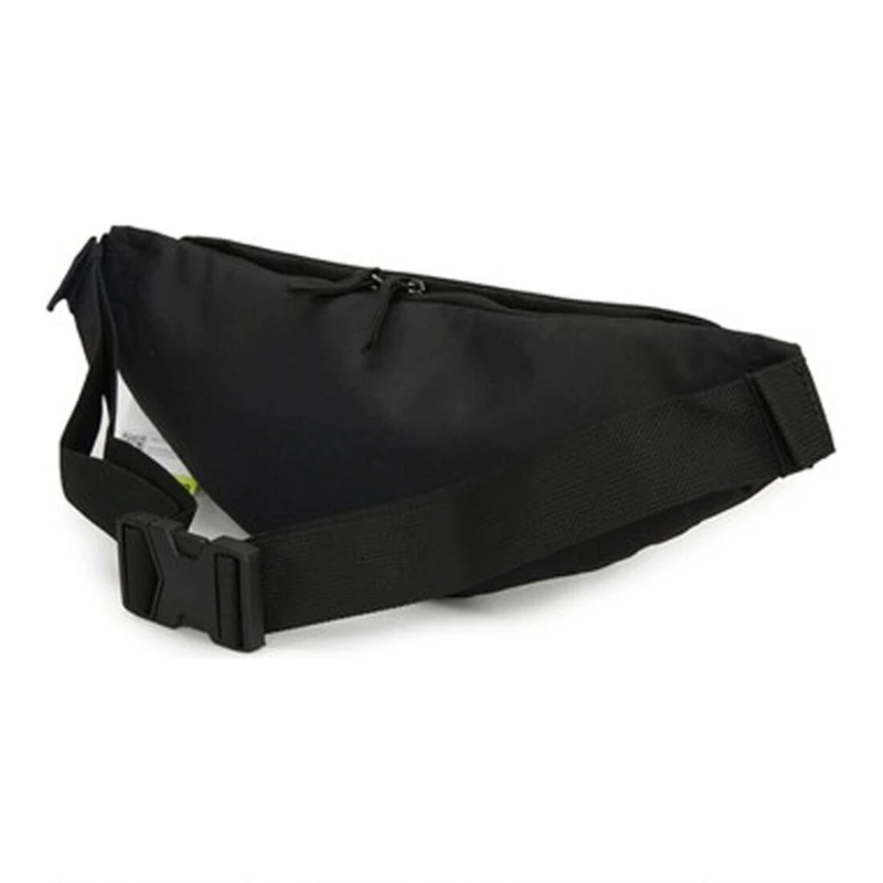 Nike Basic Big Logo Sports Fashion Leisure Fitness Training Portable Polyester Fanny Pack Men and Women the Same Pure Black