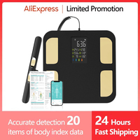 Smart Bioimpedance Scale Smart Body Composition Scale Digital Scale Body Fat Weight Scale Balance Bioimpedance Scale