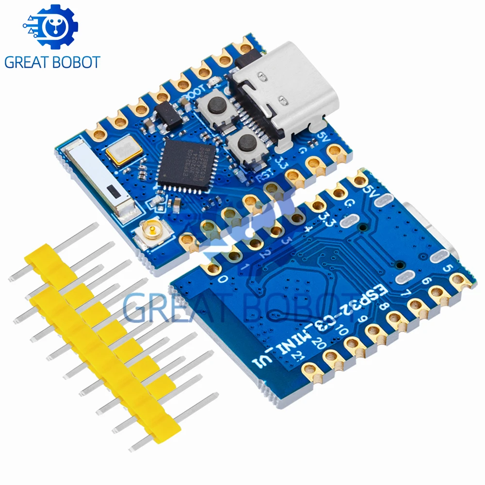 ESP32-C3 PRO MINI development board onboard ESP32-C3FH4 chip module WiFi Bluetooth development board