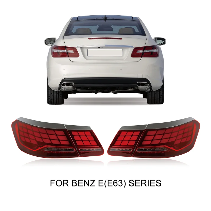 STLF 2009-2016 LED Taillight Lamp Parts Rear LED Lamp Taillight for Benz E Class W212 E63