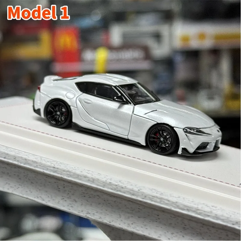 

FH&Model 1 1:64 Toyota Supra A90 Cast-pressed Simulation Alloy Car Model, Boys' Toy, Adult Collection Decoration Item.