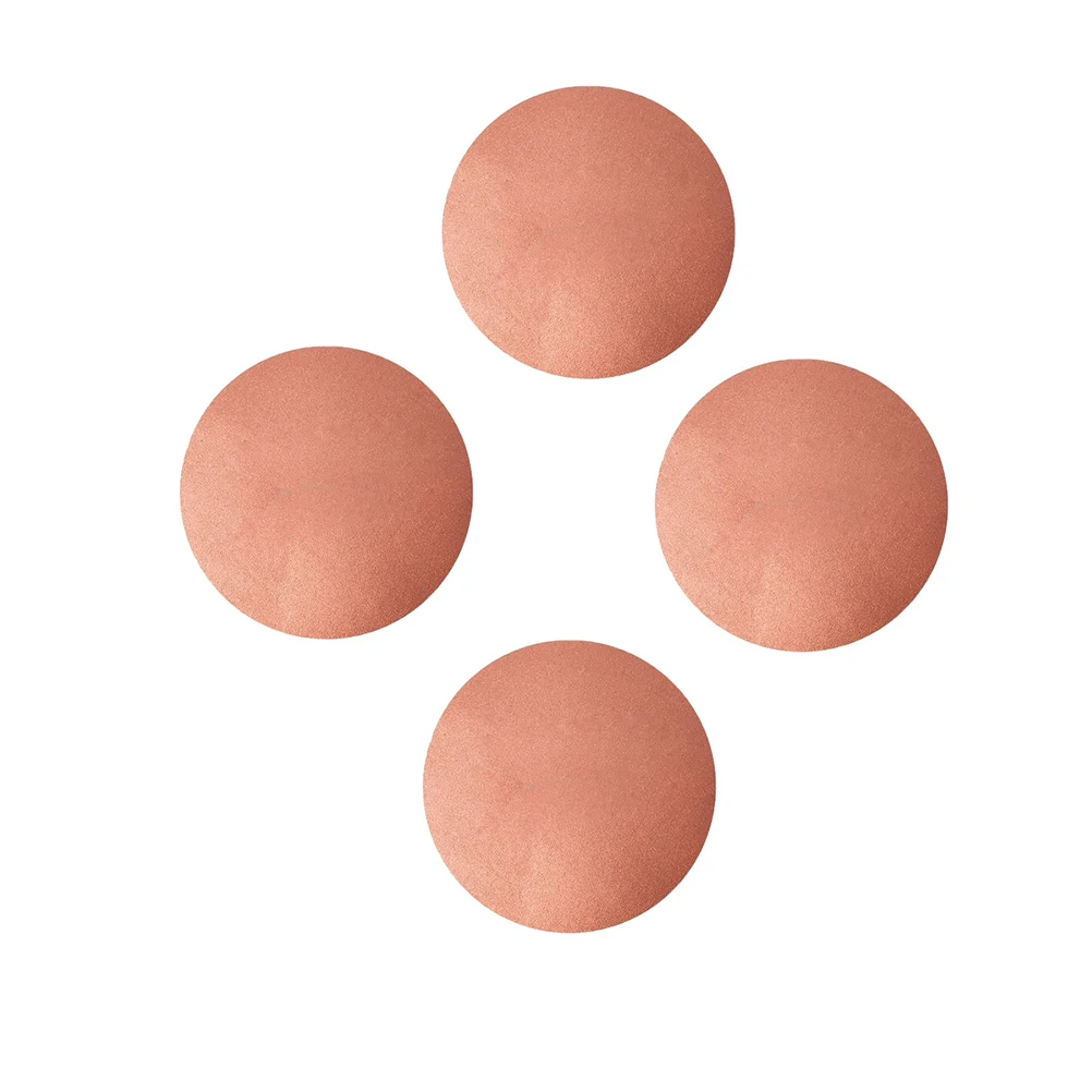 

150 Pcs Rose Gold Round Sticker Label Circle Stickers Planner for Adults Large Labels Scratch