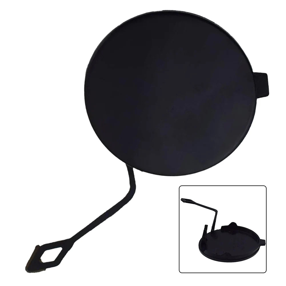 

For Touareg 2011 2012 2013 2014 Right Side Rear Bumper Tow Hook Cover Cap Replaces OE 7P6807450A Plastic Replacement