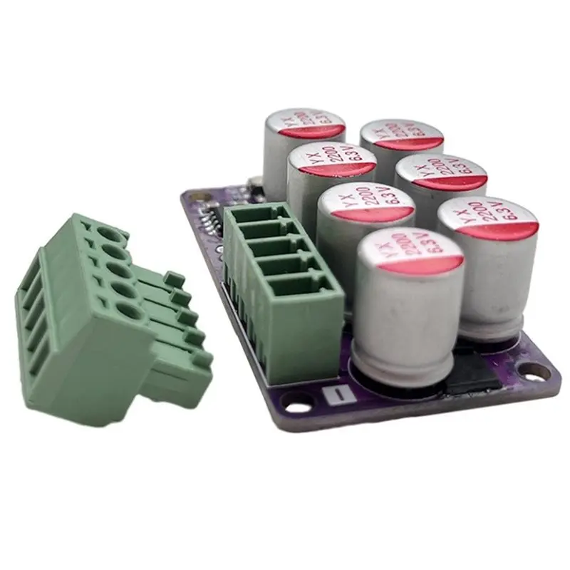 【HAPPY】For Lifepo4 And Li- Battery Active Equalizer Balancer 5A 3S 12V 12.6V