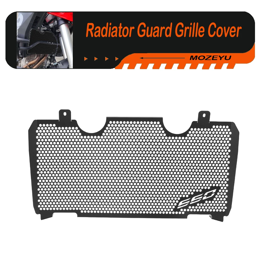 

Radiator Guard For Aprilia Tuareg 660 2022 2023 2024 2025 Motorcycle Radiator Grille Guard Cover Protection Protector Tuareg660