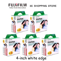 Fujifilm Instax Square Film White Edge Films Photo Paper for Instax SQ20/10/6/1 Instant Camera SP-3 Printer Instant Camera