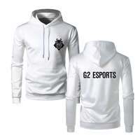 G2 Esports Team Uniform Men Hoodie 2024 CS GO Dota2 LOL Games Contest Jersey Hoody Sports Fashion Boys Fans Women Pullover Tops