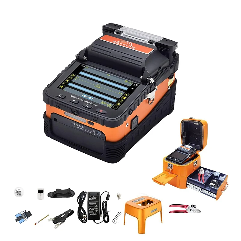 

AI-6C SM&MM fusion splicer FTTH automatic intelligent optical fiber fusion splicer