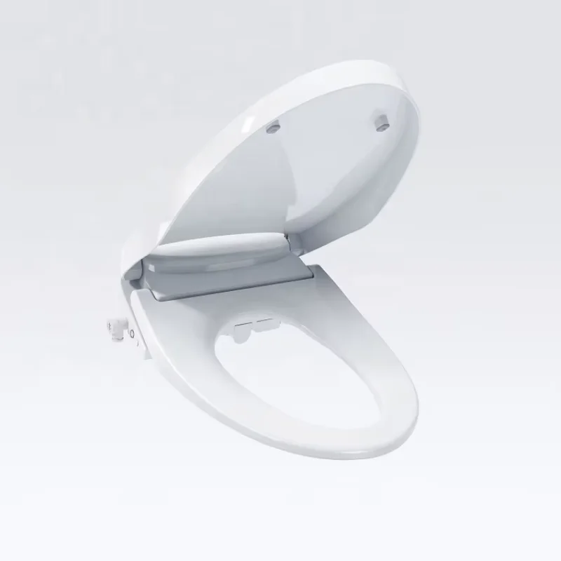 F1Q535  Intelligent Bidet Seat Smart Toilet Seat With Soft Close Lid Automation Water Cleaning Model