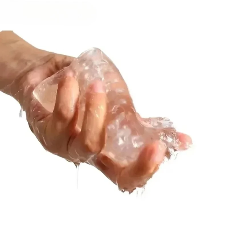 Male Masturbator Glans Exercise Sucking Pocket Pussy Transparent 9cm Masturbation Cup Penile Massager Sex Toys for Men Blowjob view 3