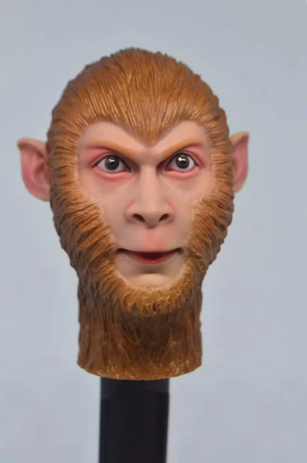 

Soldier 1/6 Scale Journey West Monkey King Head Carving Quiet Edition Send Connector Sun Walker 12inch Action Figure Body Doll