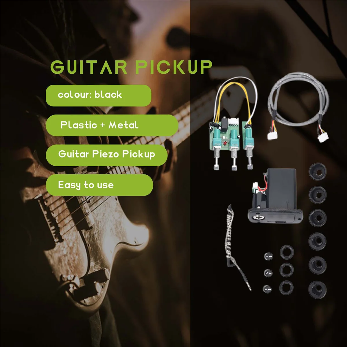 Lo-Ok 3 Band Acoust…