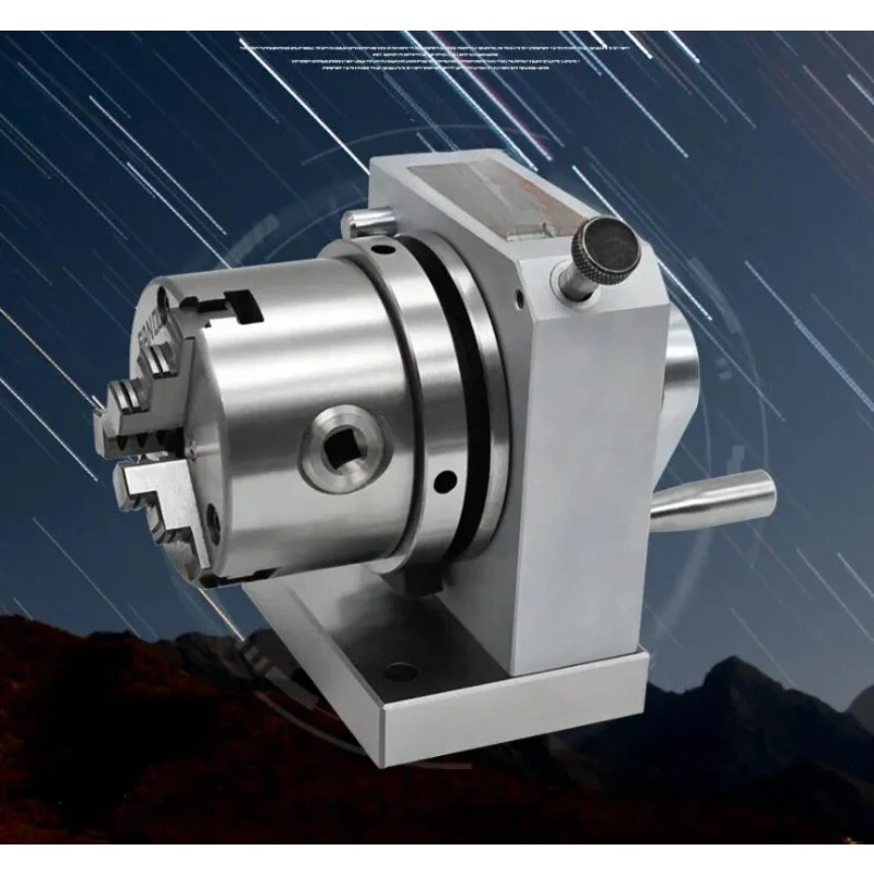 0.005mm High Precision Three-jaw Chuck Punch Molding Angle Forming Machine