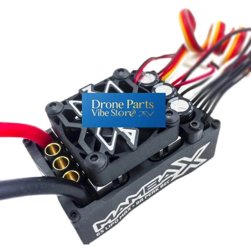 Drone Parts Castle Mamba X SENSORED 2S-6S LiPo ESC Speed Controller For RC 1/10 Trx4 SCX10 1406 1410 1415 Motor Truck Car