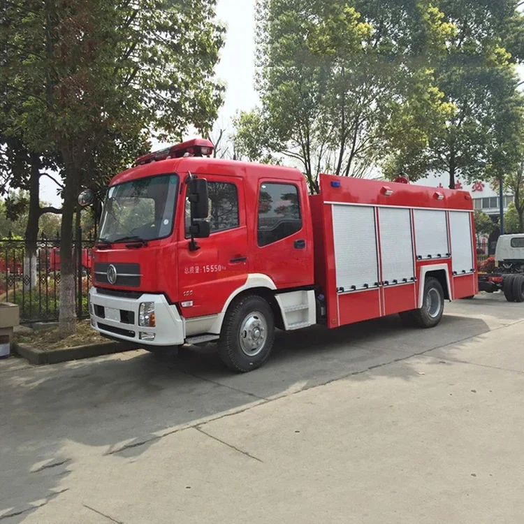 4*2 Water/foam Fire Fighting Truck Firefighter Truck Car With Fire Pump