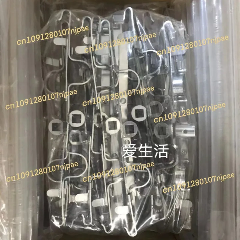 

Weigaori Machine-mounted Stainless Steel Venous Pot Bracket Metal Clip Shelf Fixing Clip New Hemodialysis Accessories