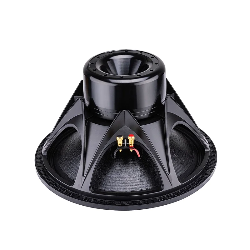 Subwoofer grande perfurado AES de 18 polegadas 2100W com ímã de neodímio de bobina de voz de 6 polegadas