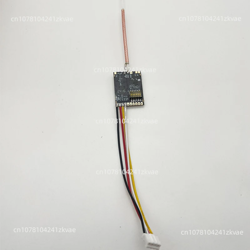 1.2G image transmission, wireless 800MW 1.2GFPV transmitter and receiver module 7 frequency 5V power supply 1.2G transmitter