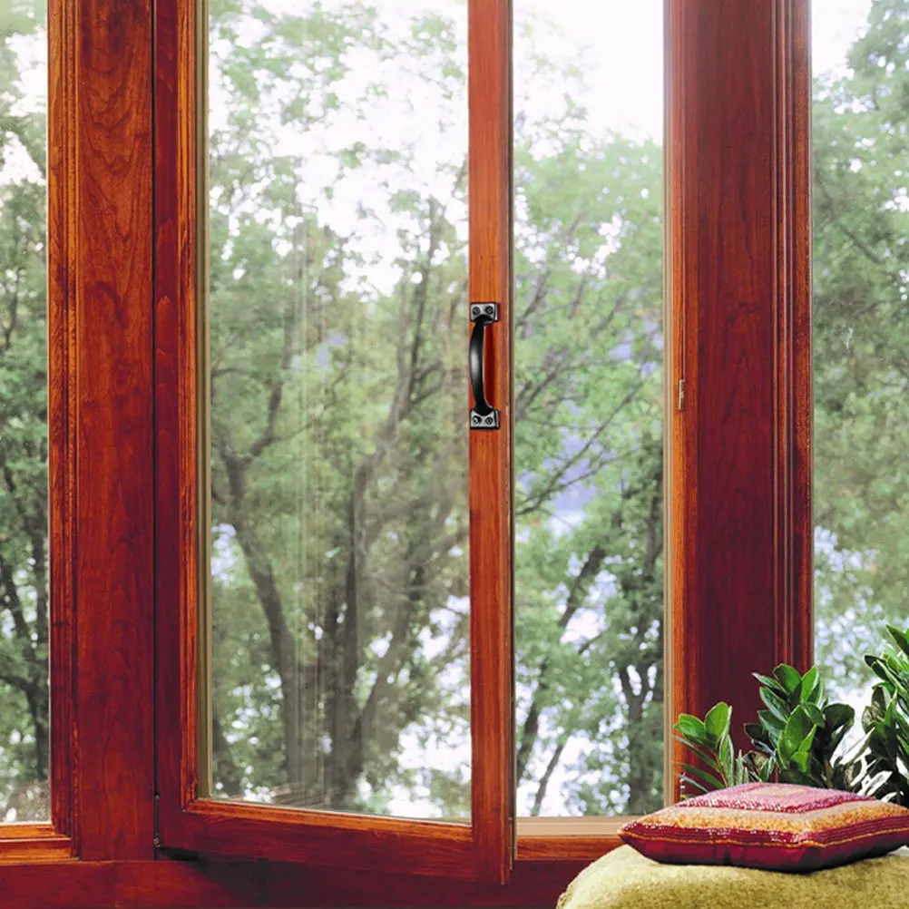 

6Pcs Cabinet Door Knob Vintage Brass Pull Handle for Drawer Cupboard Wardrobe Furniture Decoration Cabinet Door Knob