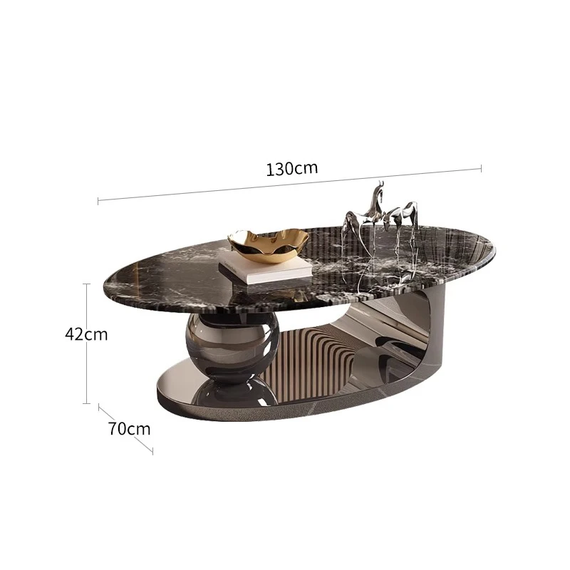 Unique Design Coffee Table Premium Aesthetic Nordic Creative Table Classic Versatile Mesitas De Noche Living Room Furniture