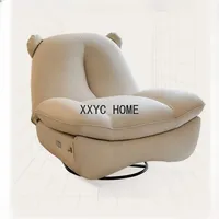 Electric Multifunctional Massage Leisure Lazy First-Class Single Sofa Recliner Living Room Home Swivel Rocking Chair