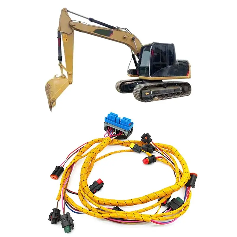 Picture 7: Well 260-5542 2605542 New Engine Wiring Harness For CAT C6.6 Engine 320D 323D 963D 924H