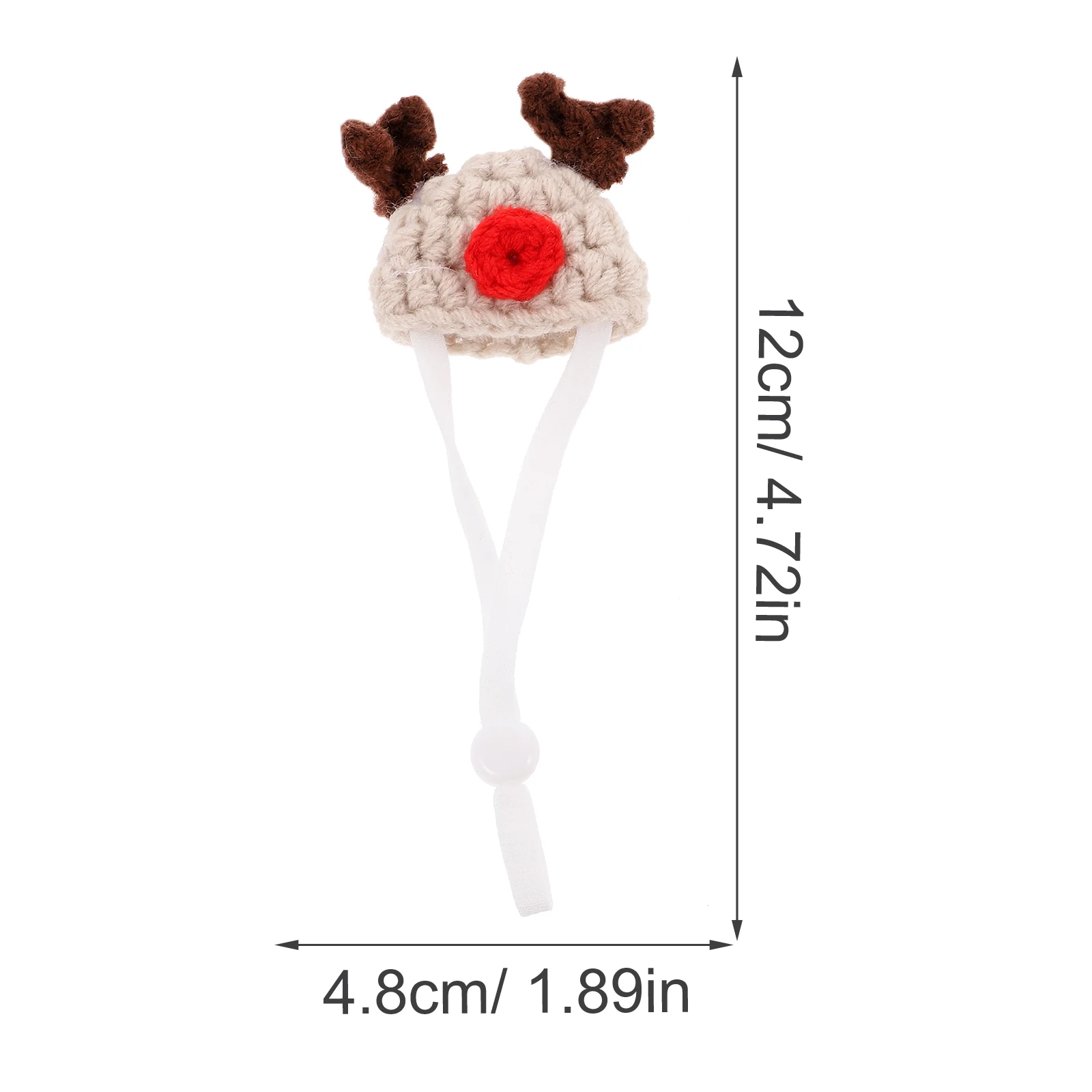 

Hat Pet Accessory Family Miniature Hats Small Tiny for Hamster Cap Knitted Pets