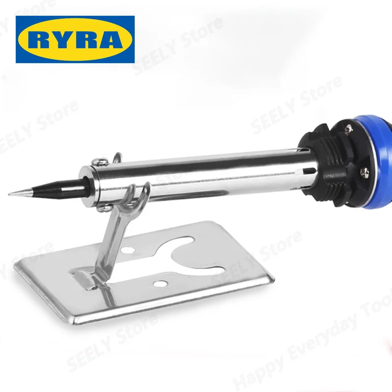 Soldering Iron Frame Simple Bracket Soldering Iron Table Top Fixing Frame Soldering Tin Y-type Stainless Steel Shelving Frame