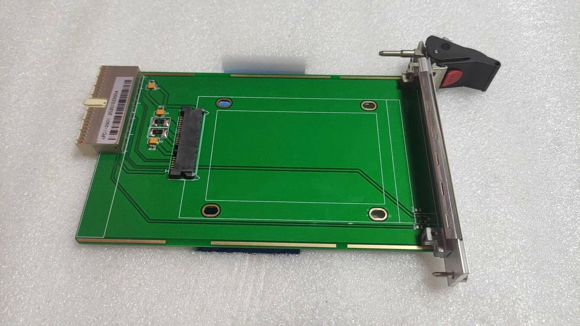 CPCI-3S01 20201023004 placa adaptadora de disco duro cpci a SATA CPCI-3S01