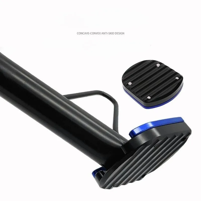 For SYM DRG BT 158 150 Husky ADV 150 Motorcycle CNC Kickstand Enlarger Support Foot Side Stand Extension Plate Accessories