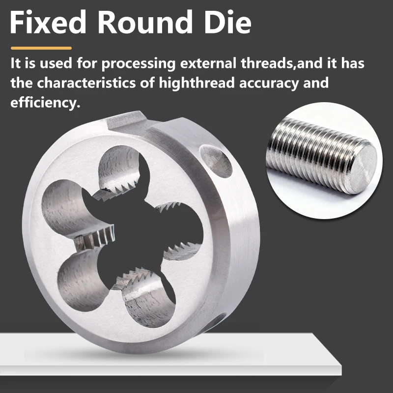 

Набор трапециевидных и круглых метчиков GULING 1SET6542 (левый/правый) TR8 10 12 14 16 18 20 22 24 26 28 30 32X1.5/2/3/4/5/6