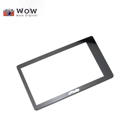 1 PCS NEW Outer LCD Display Window Glass (Acrylic) Protector For Sony ILCE-5000 A5000 +Type