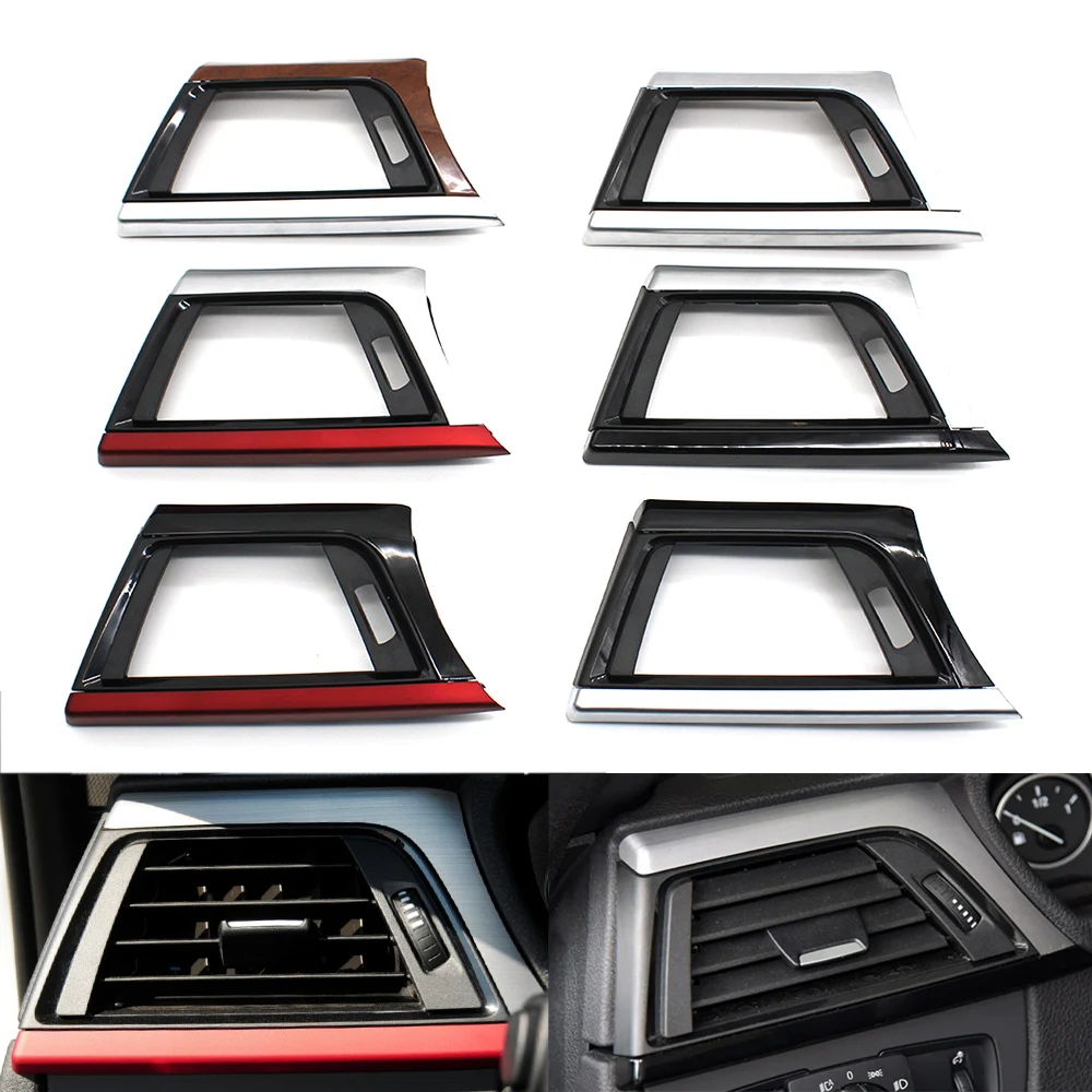 

LHD A/C Conditioning Front Left Side Air Vent Outlet Grill Panel Cover Frame Trim For BMW 3 4 Series F30 F34 F32 F33 F36 F80 F82