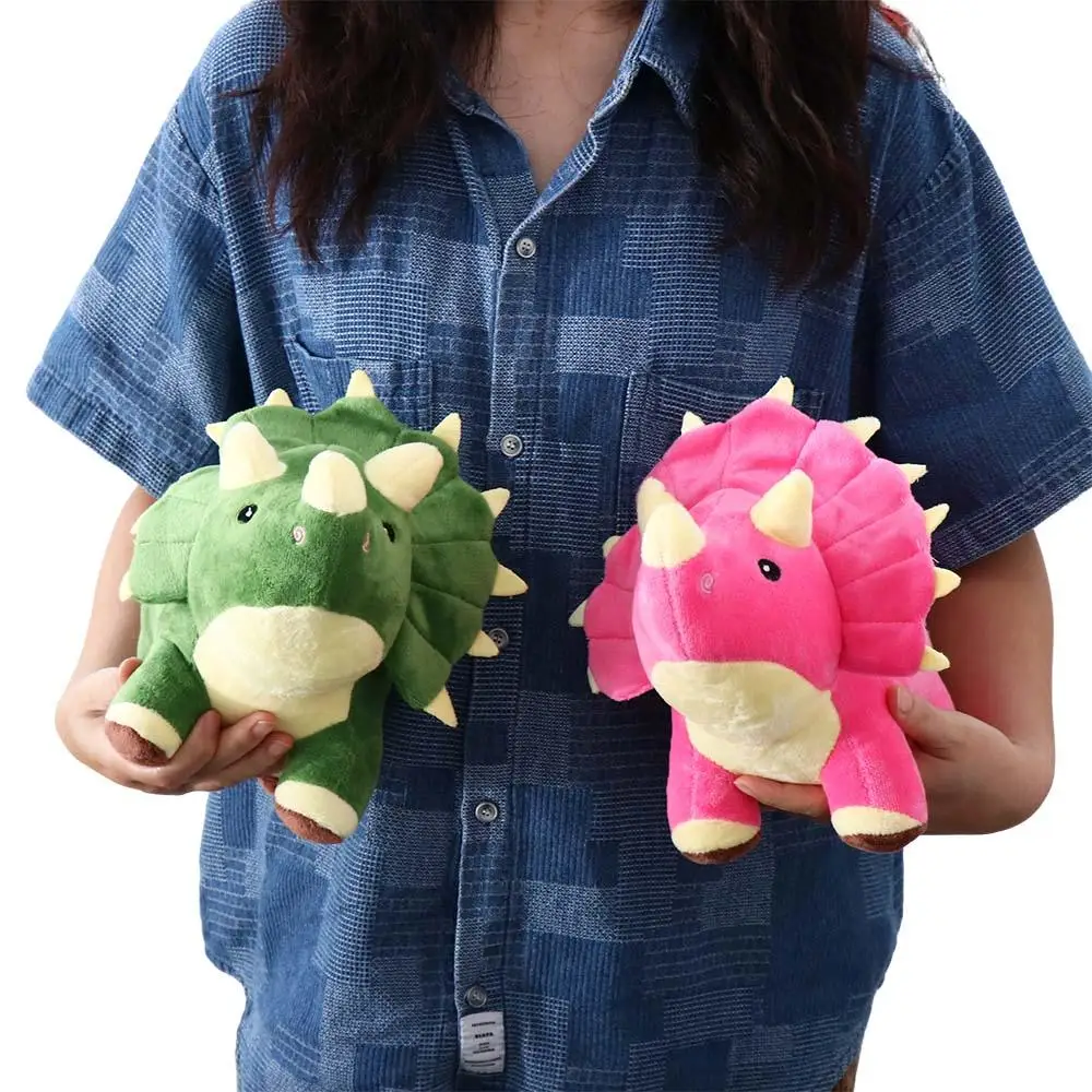 Kids Toy Dinosaurs Toy Triceratops Stegosaurus Dinosaur Plush Doll Stuffed Animal Dinosaur Stuffed Toy Plush Dinosaur Toys