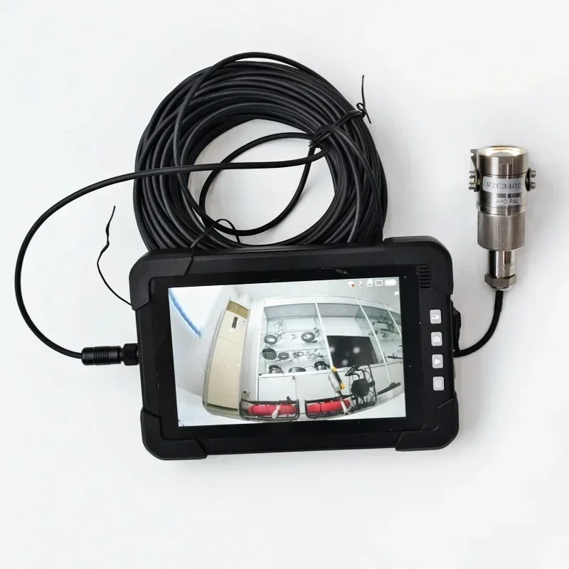 

5MP 316L Anti-corrosion Underwater Fishing Submarine Camera With 7inch IPS Touch Screen