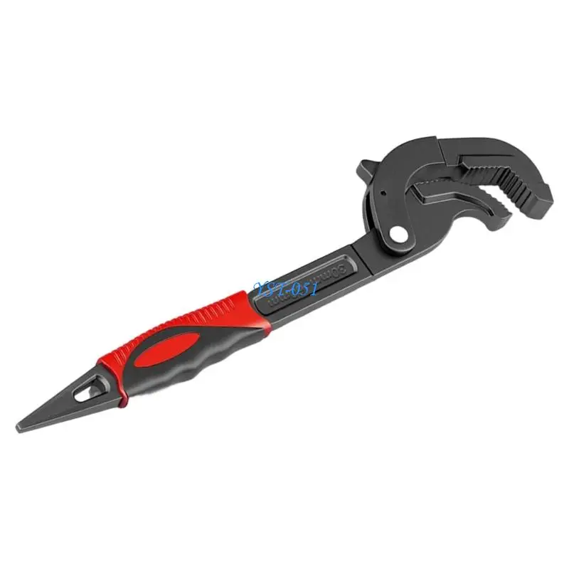 E15A Large Opening Adjustable Spanner Monkey Wrench Adjustable Slide Wrench